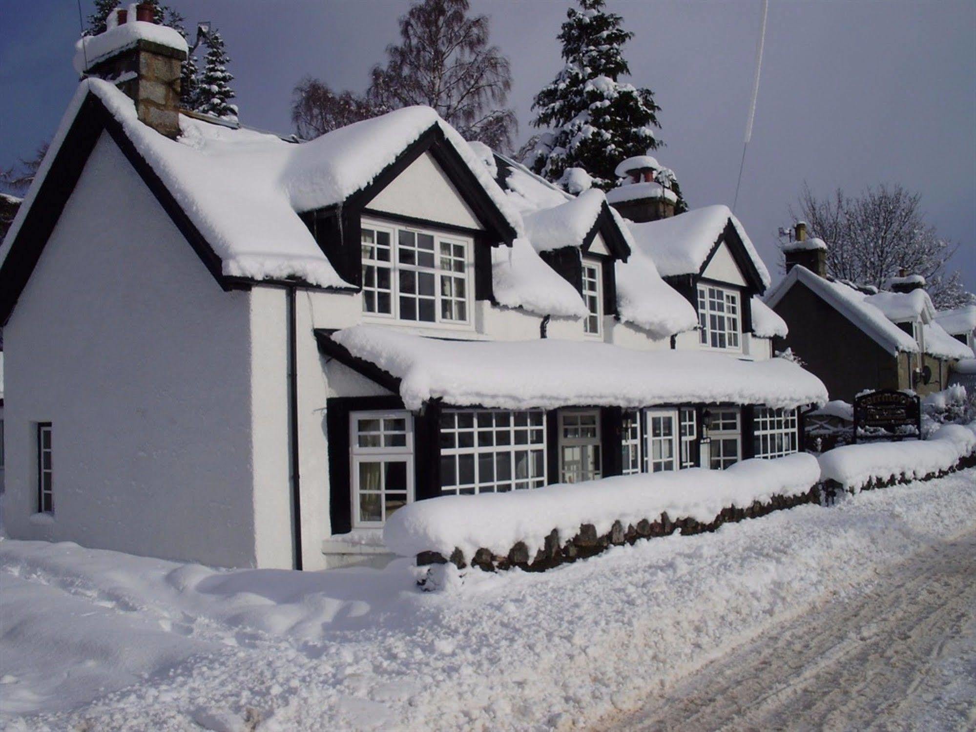 Carrmoor Guest House Carrbridge Kültér fotó